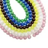 Pulseira de Contas Feita à Mão DIY Materiais Acessórios Pedra Bruta Natural Quartzo Rosa Contas Redondas Pedra Olho de Gato Branco Contas Soltas