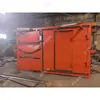 Soporte para puertas cortafuegos de cinta transportadora personalizadas, puertas cortafuegos para pasar a través de cintas transportadoras, puertas de emergencia cortafuegos para pasillos de cintas transportadoras