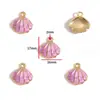 Pingentes Mistos de Animais Marinhos, Concha de Pérola, Estrela-do-Mar para DIY em Pulseira, Colar, Brinco, Decoração, Charms W536