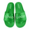 Chanclas de Playa Eva con Logo Personalizado Marca de Moda Procesamiento Transfronterizo Producción OEM Otoño Nuevo Estilo Chanclas