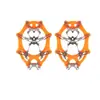 Novos Crampons Espinhos Antiderrapantes para Sapatos Crampons Antiderrapantes de Montanhismo Crampons Antiderrapantes de Inverno Crampons Antiderrapantes para Exterior Crampons Antiderrapantes para Campo de Neve