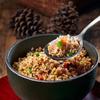 Colher de arroz de aço inoxidável 304 coreana colher de sopa de cabo longo para uso doméstico e em restaurantes colher para bibimbap mingau colher redonda pequena espessa colher