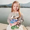 Topstar2025 Primavera Nuevo Zapatos Deportivos para Niños de Suela Blanda 6031