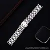 Reloj Jinggang Wuzhu de Acero Inoxidable con Correa de Acero Accesorios Universales para Relojes Reloj para Hombre de Siete Perlas con Correa de Acero Cadena Metálica