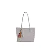Bolsa de ombro trançada transfronteiriça para mulheres, moda primavera/verão, bolsa simples estilo balde sob o braço, novo modelo 2026, estilo casual coreano para o dia a dia
