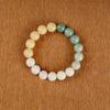 Nuevo Jade Ping An natural Bodhi de mano estilo antiguo todo partido anillo para correr pulsera con borla accesorios unisex al por mayor
