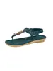 Zapatos de Verano para Mujer Tallas Grandes Sandalias Casuales Bohemias Hechos a Mano con Cuentas Versátiles Ligeros Cómodos Zapatos Planos
