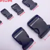 Fivela de Plástico de 1,2 polegadas 32mm Fivela de Segurança para Bagagem Fivela Simples para Cinto de Bolsa de Cintura Fivela para Alça de Bolsa Mãe e Filho