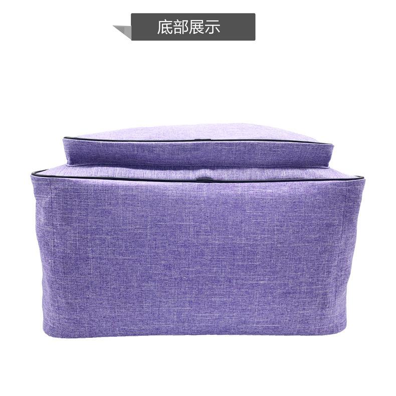 紫色底部