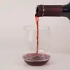 Copas de Vino de Plástico, Copas Sencillas Portátiles para Brindar al Aire Libre, Copas para Whisky y Cerveza, Copas de Uso Doméstico de Lujo de Gama Alta con Alto Valor Estético