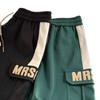 Pantalones Cortos de Verano 2024 para Hombre Estilo Americano Pantalones de Trabajo de Cinco Puntos Pierna Ancha Holgados Casuales Marca de Moda High Street Pantalones Deportivos de Baloncesto