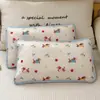 2026 Nuevo Modelo Fresco Hielo-Seda Niños Suave Colchoneta Funda de Almohada Pieza Única Funda de Almohada Funda de Almohada Individual