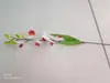 Simulação única pequena orquídea mesa de casamento casa flores artificiais fábrica de flores direto fotografia acessórios de flor
