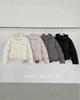 Jaqueta Puffer Tg Estilo Casual com Capuz Removível e Pequeno Bordado no Peito Jaqueta Solta para Mulheres Novo Estilo Inverno 2025 25787