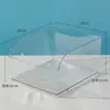 Caixa de lanches para prateleira de supermercado caixa display de alimentos a granel mesma caixa de lanches da celebridade da internet Zhao Yiming caixa de alimentos transparente