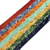 Cuentas rectangulares de piedra natural de 2*4 mm, piezas rectangulares pequeñas, componentes de joyería semiacabados en forma de tira larga, directo del fabricante