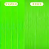 1*2m Cortina de Seda de Lluvia Fluorescente Macaron Decoración de Fiesta de Cumpleaños Suministros para Arreglo de Fondo Cortina de Puerta de Seda de Lluvia con Borlas de Colores