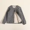 Calça Mágica de Algodão com Forro de Lã para Uniforme Escolar Infantil para Usar por Baixo no Outono e Inverno, Calça Grossa e Quente para Meninos e Meninas no Nordeste da China