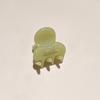 Mini pinza de placa de acetato estilo coreano estándar dorado tamaño pequeño horquilla para el cabello suelto de niña flequillo pinza adorno para la cabeza horquilla venta al por mayor