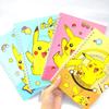 Pokemon Bikachu Mascota Cuaderno Pequeño Bloc de Notas Hojas Sueltas Libro de Espiral Papelería para Estudiantes Regalo de Premio