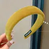 Diadema Nueva Retro 2026 Hace que la Cara se Vea Más Pequeña Diadema Elegante para Mujeres Ilumina la Piel No Aprieta la Cabeza Estilo Perezoso Pinzas para el Cabello Accesorios para el Cabello Mayoreo