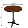 Sofá de bar de whisky estilo americano, juego de mesa y sillas de restaurante y cafetería estilo Western vintage, asiento individual de silla de tigre para sala de puros