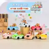 Nova Caixa Surpresa Tendência Venda Quente Chapéu Capivara Decoração de Mesa Infantil Capivara Presente de Feriado