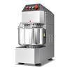 Mezcladora de Masa Comercial Lechuang, Máquina Amasadora de Masa Totalmente Automática Multifuncional de Doble Acción y Doble Velocidad, Mezcladora de Harina, Máquina Amasadora de Masa