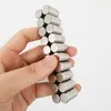 Venta al por mayor del fabricante Imanes de Ojo de Gato Fuertes de 6 mm para Uñas, Imanes Redondos Fuertes de Neodimio Hierro Boro, Láminas Magnéticas