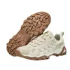 Nuevos zapatos de senderismo para exteriores transfronterizos para hombres y mujeres, zapatos deportivos antideslizantes, zapatos bajos transpirables de verano para escalada en stock