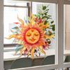 Dios del sol dios de la luna clásico griego pegatinas retro para ventana pegatinas electrostáticas pegatinas para cristal decoración de ventana de casa pegatinas de pared