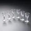 Juego de Vino Moutai, Copa de Vino Blanco, Copa Moutai, Copa para Licores, Divisor de Vino de Cristal, Copa de Vino Pequeña, Juego en Caja de Regalo, Juego de Siete Piezas