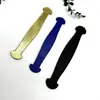 Fabricante de Yiwu Asa de Cuero Borde Aceitado Estilo Costura Asa de Tirar de Cuero Asa de Bolsa Correa de Mano Correa de Mano Correa de Mano Souvenir