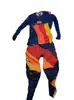 Traje de Descenso A-Star Traje de Ciclismo de Montaña Traje para Hombre y Mujer Transpirable Traje de Carreras de Motocicleta Todoterreno Bicicleta de Calle