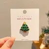 Broche Metálico de Goteo de Aceite para Hombres y Mujeres, Decoración Fija para Bolsas, Accesorios de Insignia de Aleación Estilo Japonés Venta al por Mayor Modelo Nuevo 2024