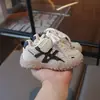 Zapatillas para niños 2026 modelo nuevo primavera y otoño, cómodas y transpirables, zapatos casuales de moda con lazo para niñas mayores