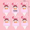 Caixa de Cupcake para o Dia das Crianças Meninos e Meninas Feliz Feriado Decoração Plug-In 61 Maleta de Embalagem Transparente