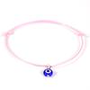 Nuevo Pulsera de Cuerda Roja Ojo Maligno Pulsera Trenzada Joyería Turca del Diablo Al por Mayor Vidrio
