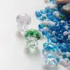 Vidro Zibo Mini Água-viva Pontos Pequenos Enfeites Decoração de Mesa Desenho Animado Vidro Joia Interessante Presente de Aniversário
