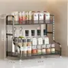 Estante de Almacenamiento para Cocina, Estante de Almacenamiento para Especias, Estante de Almacenamiento para Juego de Té y Tazas de Sala de Estar para el Hogar, Artículo Popular de Venta Transfronteriza