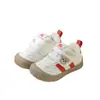 Jq Jingqi Calçados para Bebês e Crianças Pequenas 2026 Novo Modelo Sapatos de Inverno para Meninos Solado Macio Antiderrapante Sapatos Quentes com Forro de Fleece para Bebês Meninas