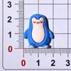 Animales Marinos Creativos Pingüino Pez Globo DIY Pegamento de Crema Pasador Funda de Teléfono Amuletos para Zapatos Materiales para Vehículos Eléctricos