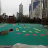 Piso Suspenseiro Montado Mig Clássico de Camada Dupla para Jardim de Infância Quadra Esportiva de Badminton Basquete ao Ar Livre Tapete Esportivo de PP Antiderrapante