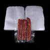 Bolsa de vacío reticulada para alimentos con tira de rosca máquina de vacío texturizada bolsa de cocción comprimida bolsa de embalaje de plástico 5 metros 1 rollo mayoreo