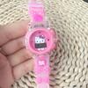 Reloj de Pulsera de Silicona 3D de Dibujos Animados Musical Sanrio Kulomi Gui Dog Reloj Electrónico Musical para Niños