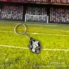 Liga dos Campeões Time de Futebol Time Periférico Emblema do Time Liga de Zinco Chaveiro Real Madrid Manchester City D'Aljazera Chelsea Chaveiro