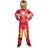 Disfraces infantiles de Halloween del Hulk, Capitán América, Thor, Batman, Spider-Man y otros disfraces de superhéroe musculoso
