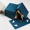 Procesamiento de Fábrica de Origen, Comercio Exterior Transfronterizo, Cajas de Regalo Plegables Moldeadas de una Pieza, Soporte para Personalización para Cajas de Regalo para Ropa y Bodas