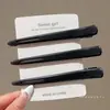 Pinza para el pelo parte trasera de la cabeza pinza lateral para mujer pinza bb simple pinza de horquilla pinza pinzas para el pelo pinza de una palabra fijación de cabellos sueltos flequillo accesorios para el pelo