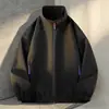 Abrigo Chaqueta Nuevo Estilo Otoño e Invierno Alta Densidad Cortavientos Impermeable Chaqueta de Montañismo Chaqueta Casual para Exteriores Hombre Ropa Exterior de Moda